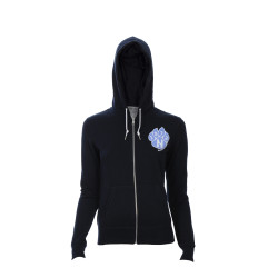 Women As Script Mas Navy Blue Sweatshirts Women As Script Mas Navy Blue Sweatshirts