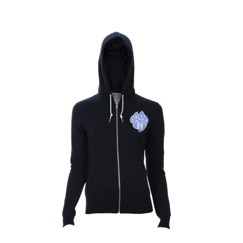 Women As Script Mas Navy Blue Sweatshirts