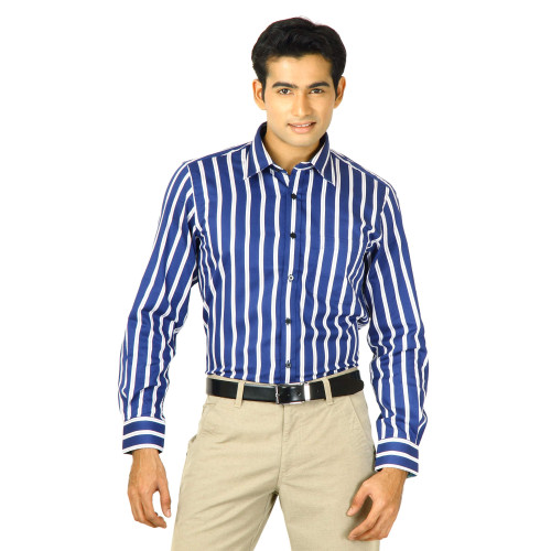 Nation Men Hot Stepper Blue Shirts