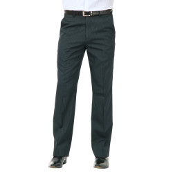 John Miller Men Line Navy Blue Trousers John Miller Men Line Navy Blue Trousers