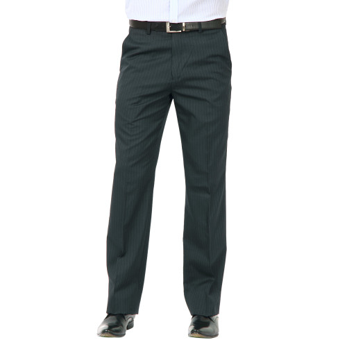 John Miller Men Line Navy Blue Trousers