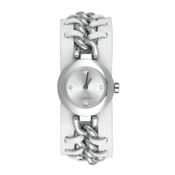 Women Cool Chic White Steel Watches