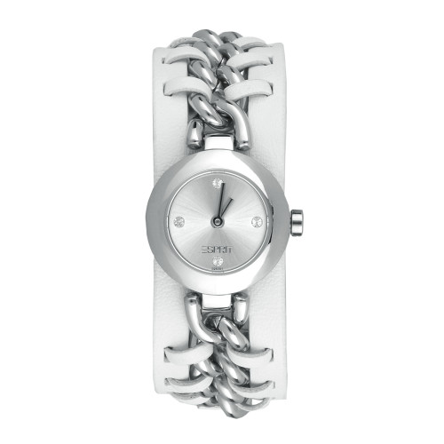 Women Cool Chic White Steel Watches