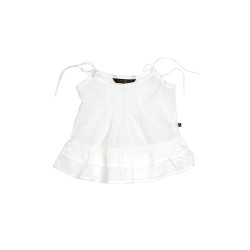Girl Little frock White Tops