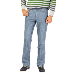 Men Blue Custom Jeans Men Blue Custom Jeans
