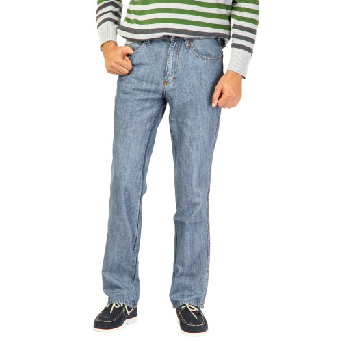 Men Blue Custom Jeans
