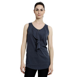 Colors Of Benetton Women Winter Blue Top Colors Of Benetton Women Winter Blue Top