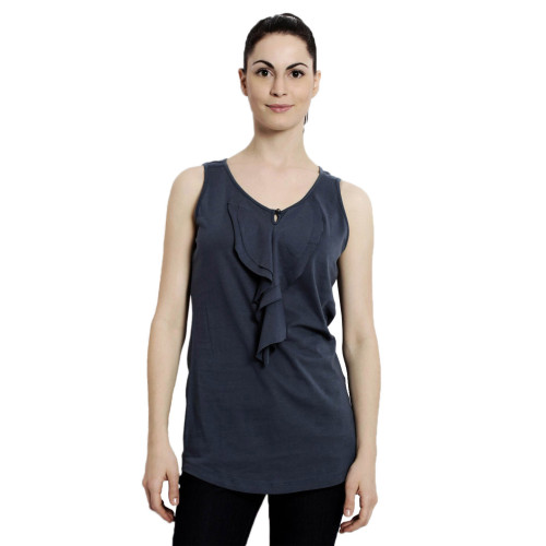 Colors Of Benetton Women Winter Blue Top