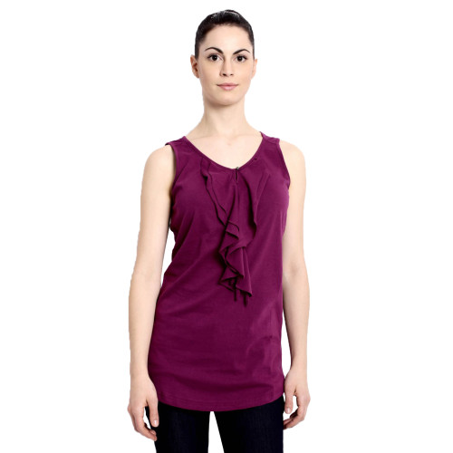 Colors of Benetton Women Light Winter Purple Tops