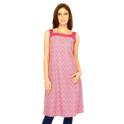 W Women Printed Red Kurtas W Women Printed Red Kurtas