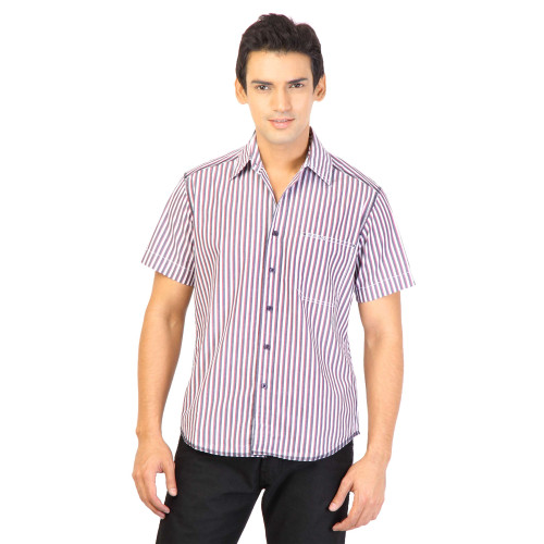 Men Striped Shirt