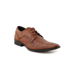 Leone Men Formal Brown Formal Shoes
