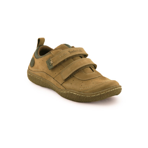 Kids Boys Brown Casual Shoes
