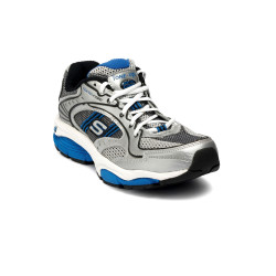Men Reliance Silver Sports Shoes Men Reliance Silver Sports Shoes