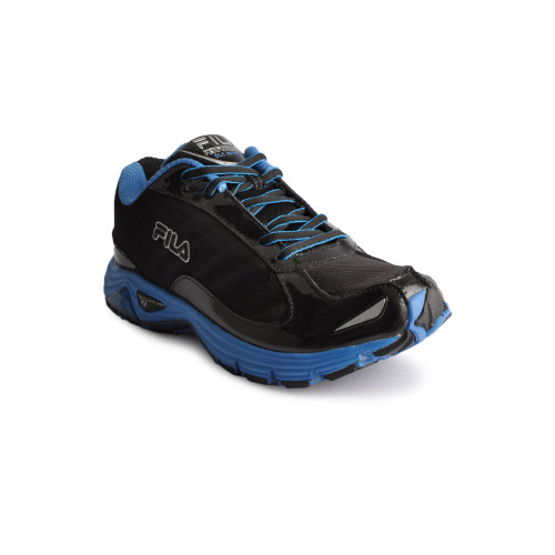 Men Dls Nitrous Black Sports Shoes