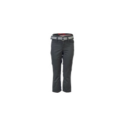 Kids Solid Black Trousers Kids Solid Black Trousers