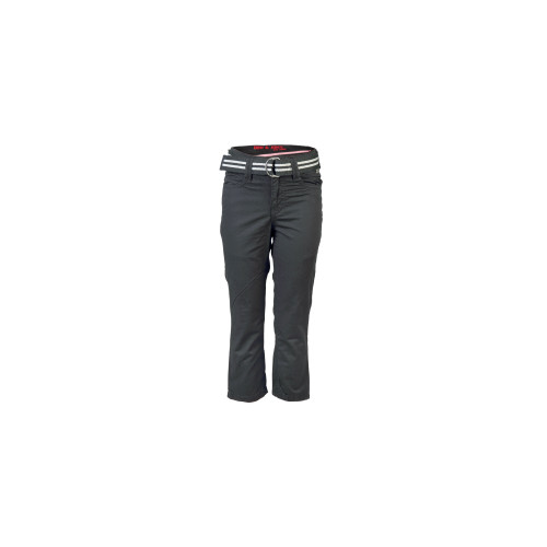 Kids Solid Black Trousers