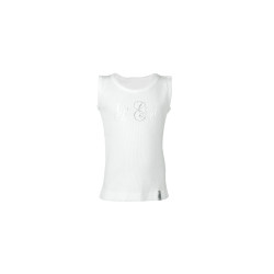 Kids Girls Printed White Tops