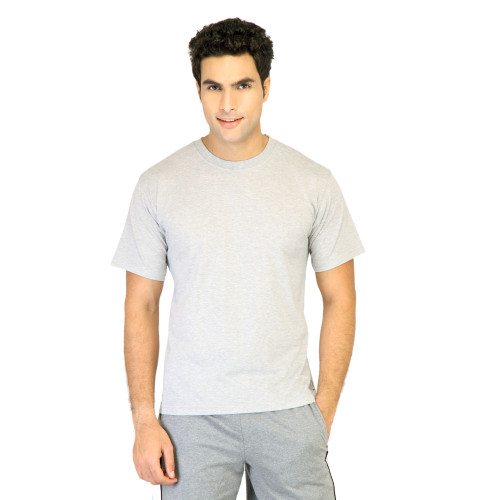 Men Half Sleeve Crew Pack of 3 Grey Innerwear T-shirts