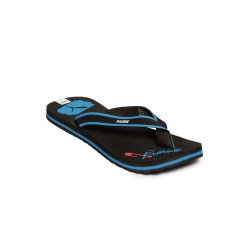 Men Pop Art Black Flip Flops Men Pop Art Black Flip Flops
