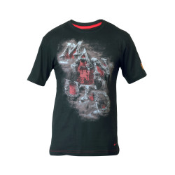 Men Printed Black Tshirts Men Printed Black Tshirts
