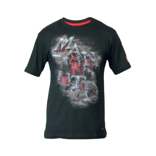 Men Printed Black Tshirts