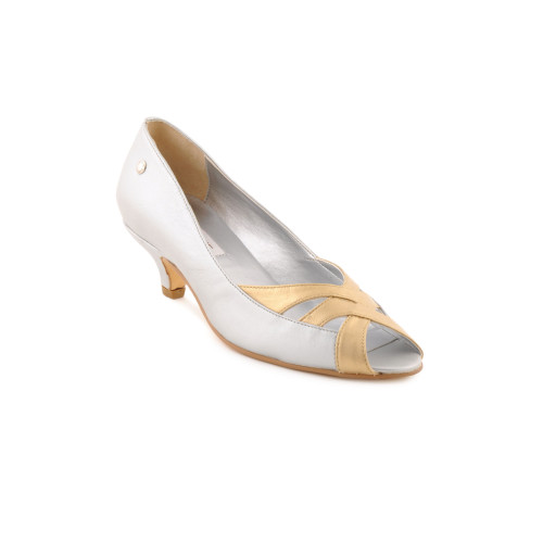 Women Gold Heels