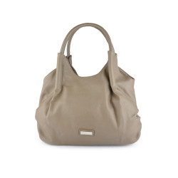 Colors of Benetton Women Solid Brown Handbags Colors of Benetton Women Solid Brown Handbags