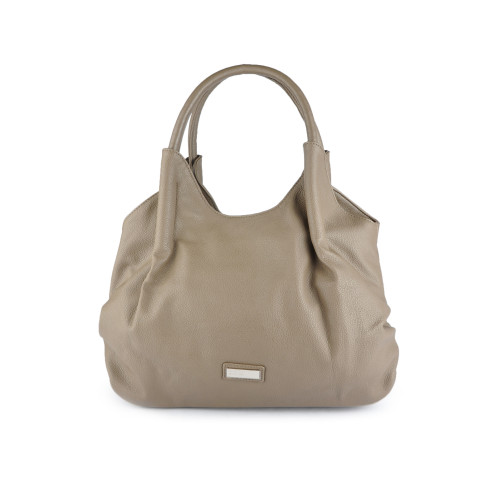 Colors of Benetton Women Solid Brown Handbags