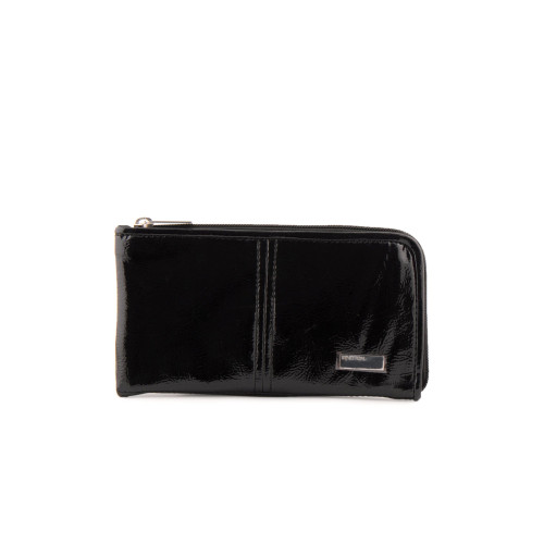 Colors of Benetton Women Solid Black Wallets