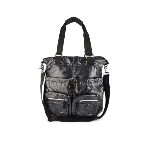 Colors of Benetton Women Solid Black Handbags