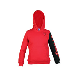 Kids Boys Solid Red Sweatshirts