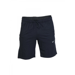 Men Solid Navy Blue Shorts