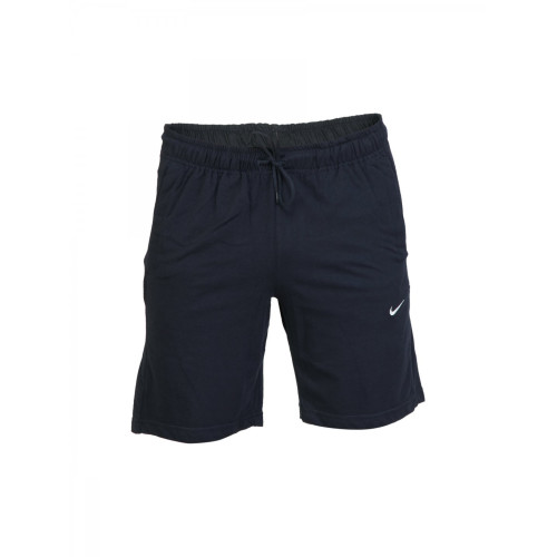 Men Solid Navy Blue Shorts