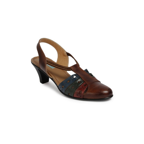 Women Brown Heels
