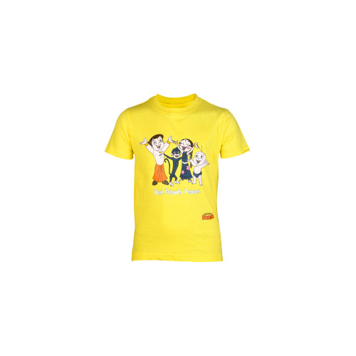 Chhota Bheem Kids Boys Best Friends Group TShirt