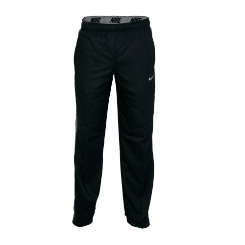 Men AS Team Woven Black Track Pants