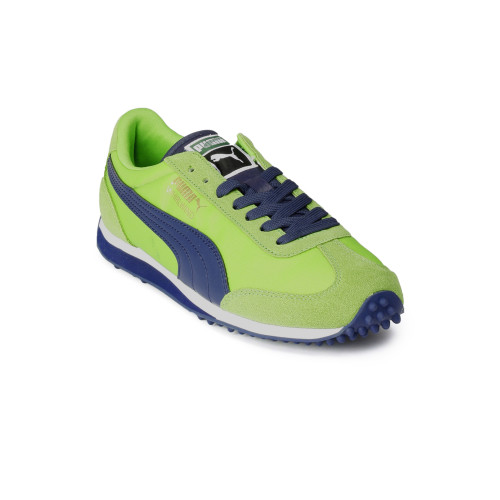 Men Whirlwind Classic Green Sports Shoes