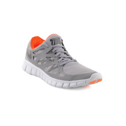 Men Free Run+ 2 Shield Grey Sports Shoes Men Free Run+ 2 Shield Grey Sports Shoes