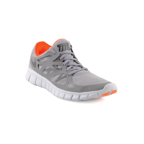 Men Free Run+ 2 Shield Grey Sports Shoes