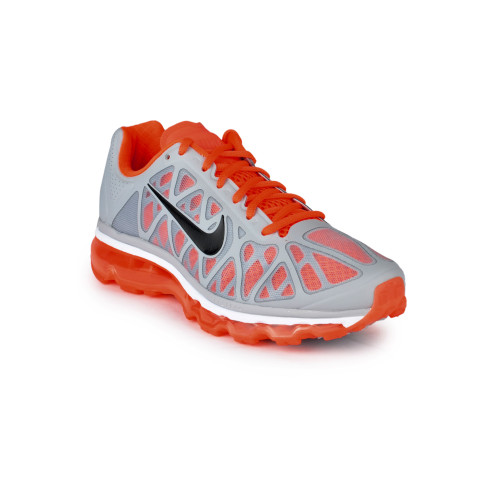 Men Air Max+ 2011 Grey Sports Shoes