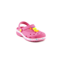 Bros Kids Girls TW Big Facelog Pink Sandals Bros Kids Girls TW Big Facelog Pink Sandals