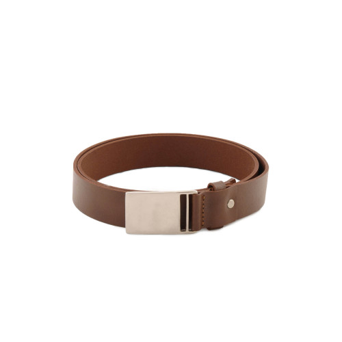 Men Leather Brown Belts
