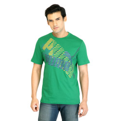 Men Hazard Green TShirt Men Hazard Green TShirt