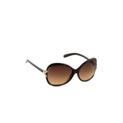 Women Funky Eyewear Brown Sunglasses