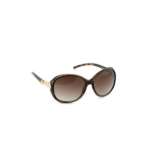 Image Women Classic Eyewear Brown Sunglasses