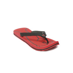 Men Lynx Red Slipper