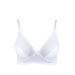 Women Zena BR 01 White Bra