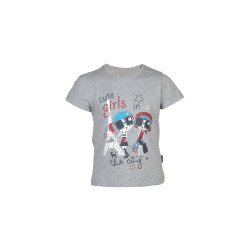 Cute Girls Grey Tshirt Cute Girls Grey Tshirt