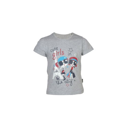 Cute Girls  Grey Tshirt